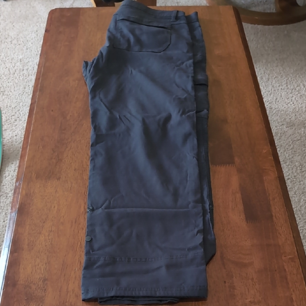 Prana Charcoal Gray Pants